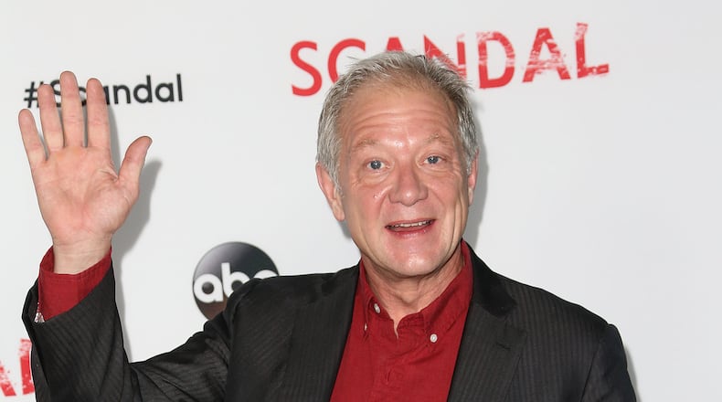 LOS ANGELES, CA - MAY 01: Actor Jeff Perry attends the "Scandal" ATAS event at the Directors Guild of America on May 1, 2015 in Los Angeles, California. (Photo by Frederick M. Brown/Getty Images)