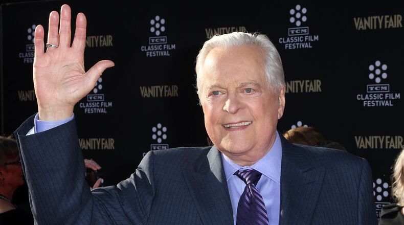 HOLLYWOOD, CA - APRIL 25: Host Robert Osborne attends the 2013 TCM Classic Film Festival Opening Night Gala screening of "Funny Girl" at the TCL Chinese Theatre on April 25, 2013 in Hollywood, California. (Photo by Frederick M. Brown/Getty Images)