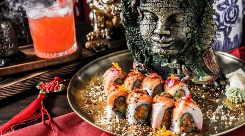 Sushi from the menu of Tiki Thai in Atlanta. / Courtesy of Tiki Thai