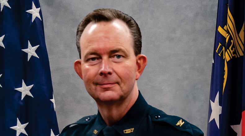 Holly Springs Police Chief Michael Carswell announced his retirement.