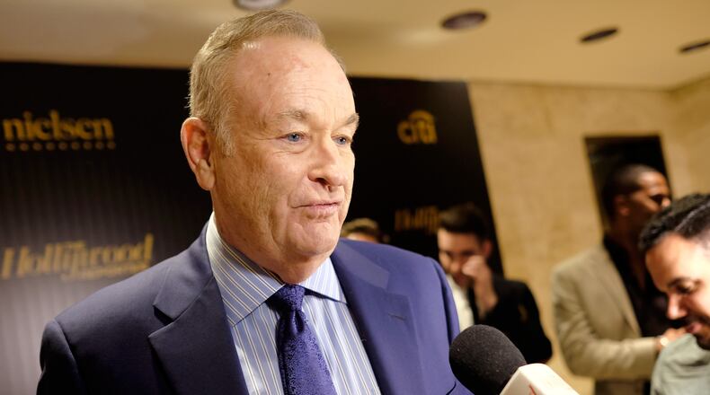 NEW YORK, NEW YORK - APRIL 06: Fox News anchor Bill O'Reilly attends The Hollywood Reporter's 5th Annual 35 Most Powerful People in New York Media on April 6, 2016 in New York City.  (Photo by Dimitrios Kambouris/Getty Images for Hollywood Reporter )