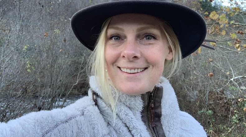 Margaret Hiden is among those working behind the scenes to help those seeking information about obtaining a COVID-19 vaccine.