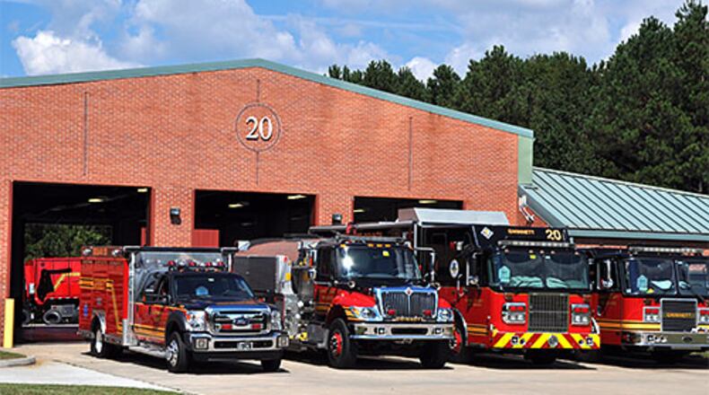 The Gwinnett County Department of Fire and Emergency Services is accepting applications for the next Citizens Fire Academy. Courtesy Gwinnett Fire Department