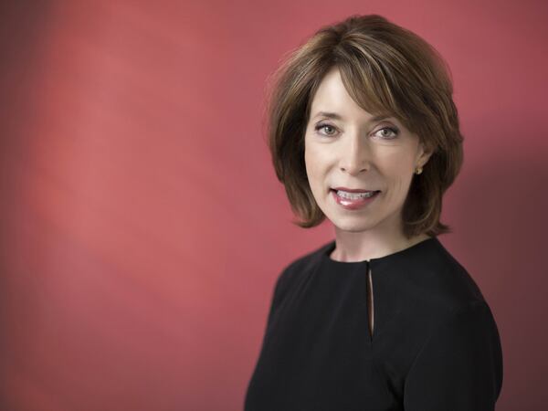 Paula Wallace still controls SCAD’s operations at it approaches its 40th year. Wallace chooses furnishings for campus buildings and even wrote the school song. SCAD PHOTO