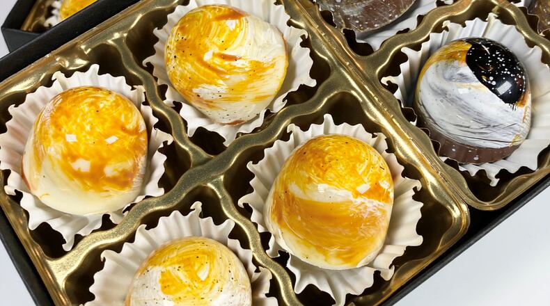 Artisan truffles from Temo Foods. Courtesy of Thomas Numprasong