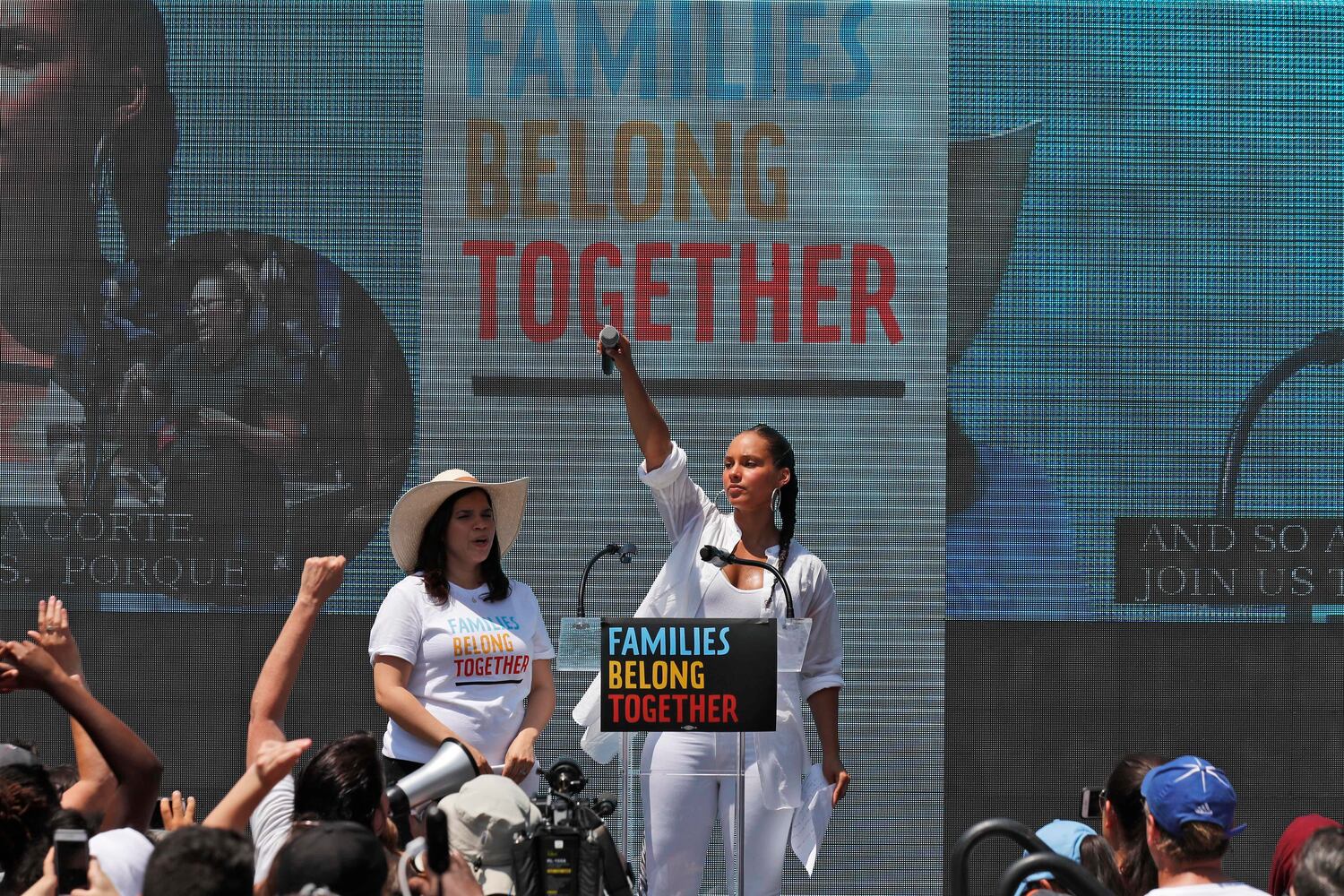 Photos: Immigration protests in cities coast-to-coast