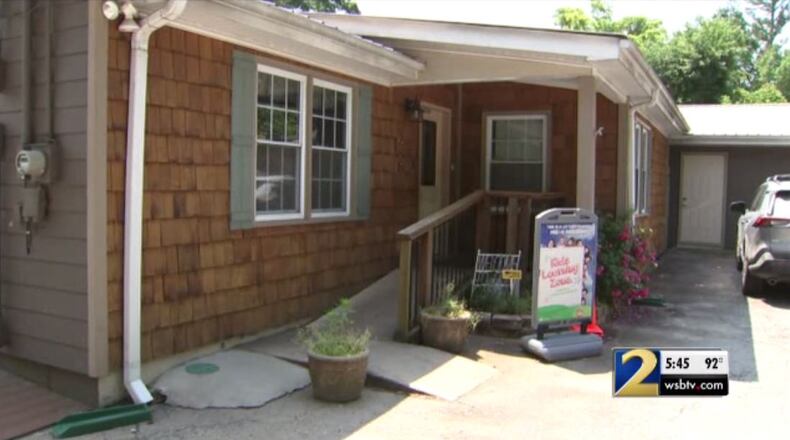 Two Hall County day cares closed Friday afternoon, leaving parents scrambling to find new facilities for their children.