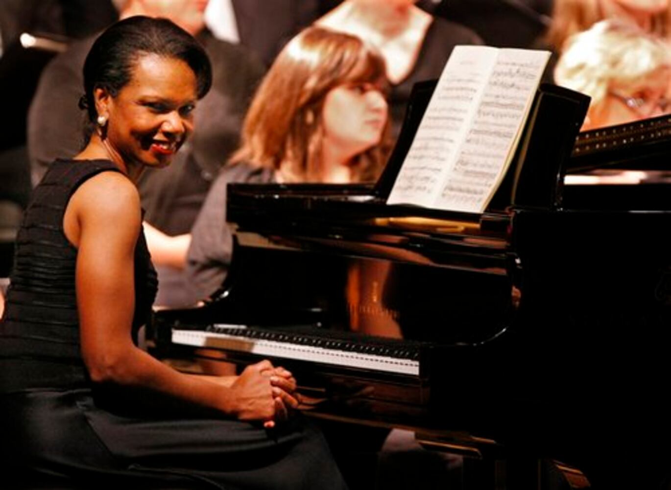 Concert for Wishes' with Condoleezza Rice