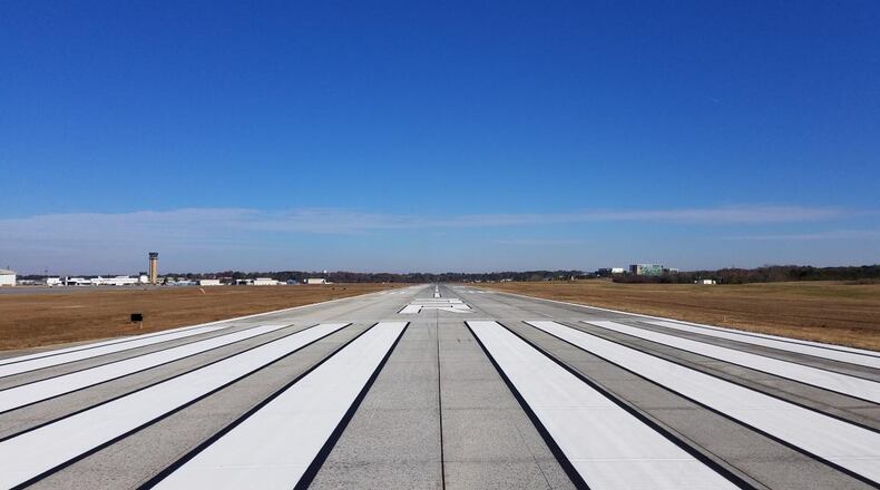 The DeKalb-Peachtree Airport Advisory Board meeting scheduled for Monday, April 13, has been cancelled.