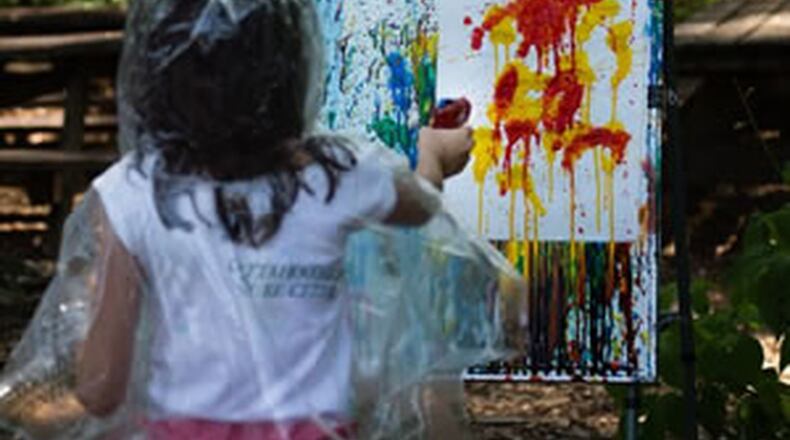 Water Day at CNC is noon Sunday. $6 to $10, free for members and ages 2 and under. Chattahoochee Nature Center, 9135 Willeo Road, Roswell. Splash through sprinklers, play water games and make water crafts. Off-site parking at St. Francis School, corner of Willeo Road and Azalea Drive, with a free shuttle. 770-992-2055 ext. 238, ChattNatureCenter.org. Courtesy of Chattahoochee Nature Center