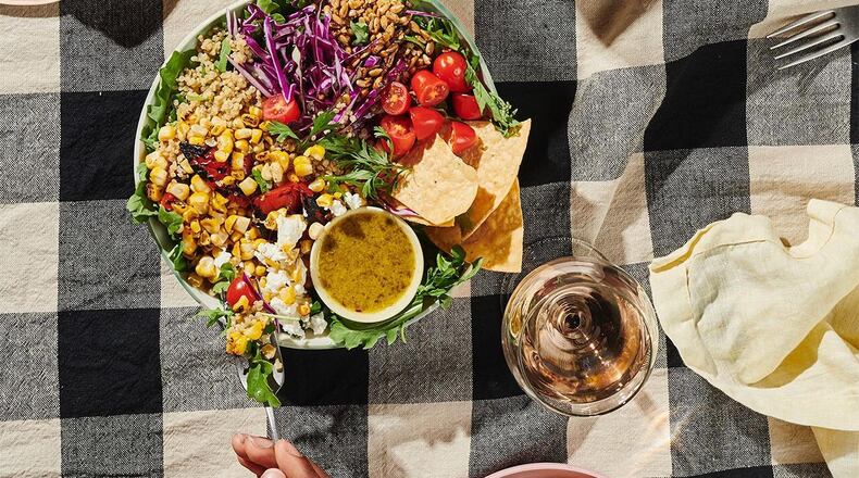 Selections from the menu of Sweetgreen. / Sweetgreen Facebook page