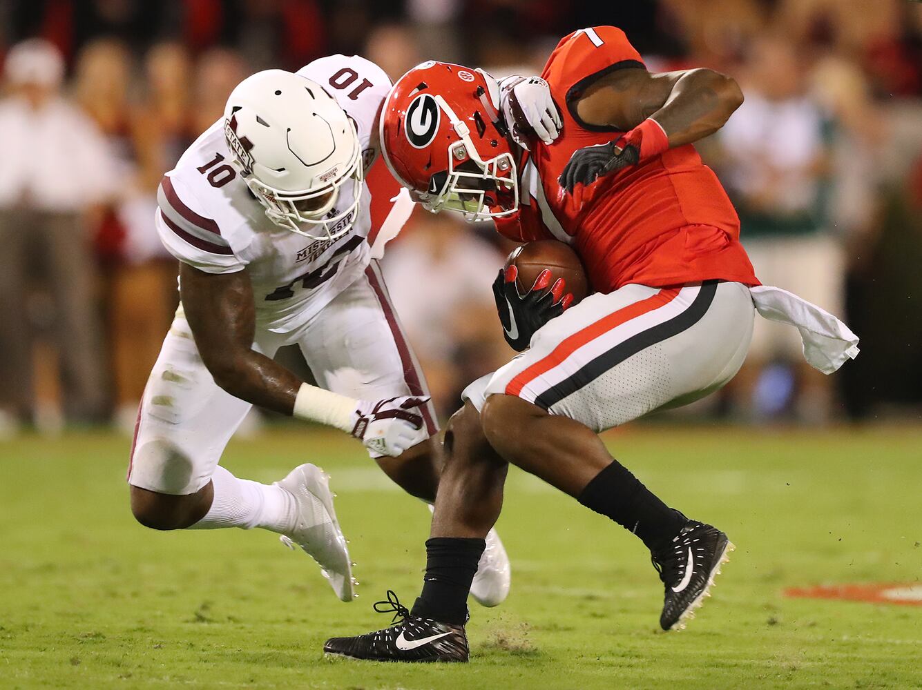 Photos: Georgia meets Mississippi State in battle of Bulldogs