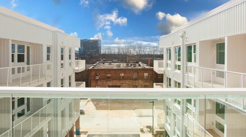 The Goat Farm design includes a mix of historic architecture and new build, all conceptualized by New York-based architecture firm Bureau V Architecture (BVA).
(Courtesy of the Goat Farm)