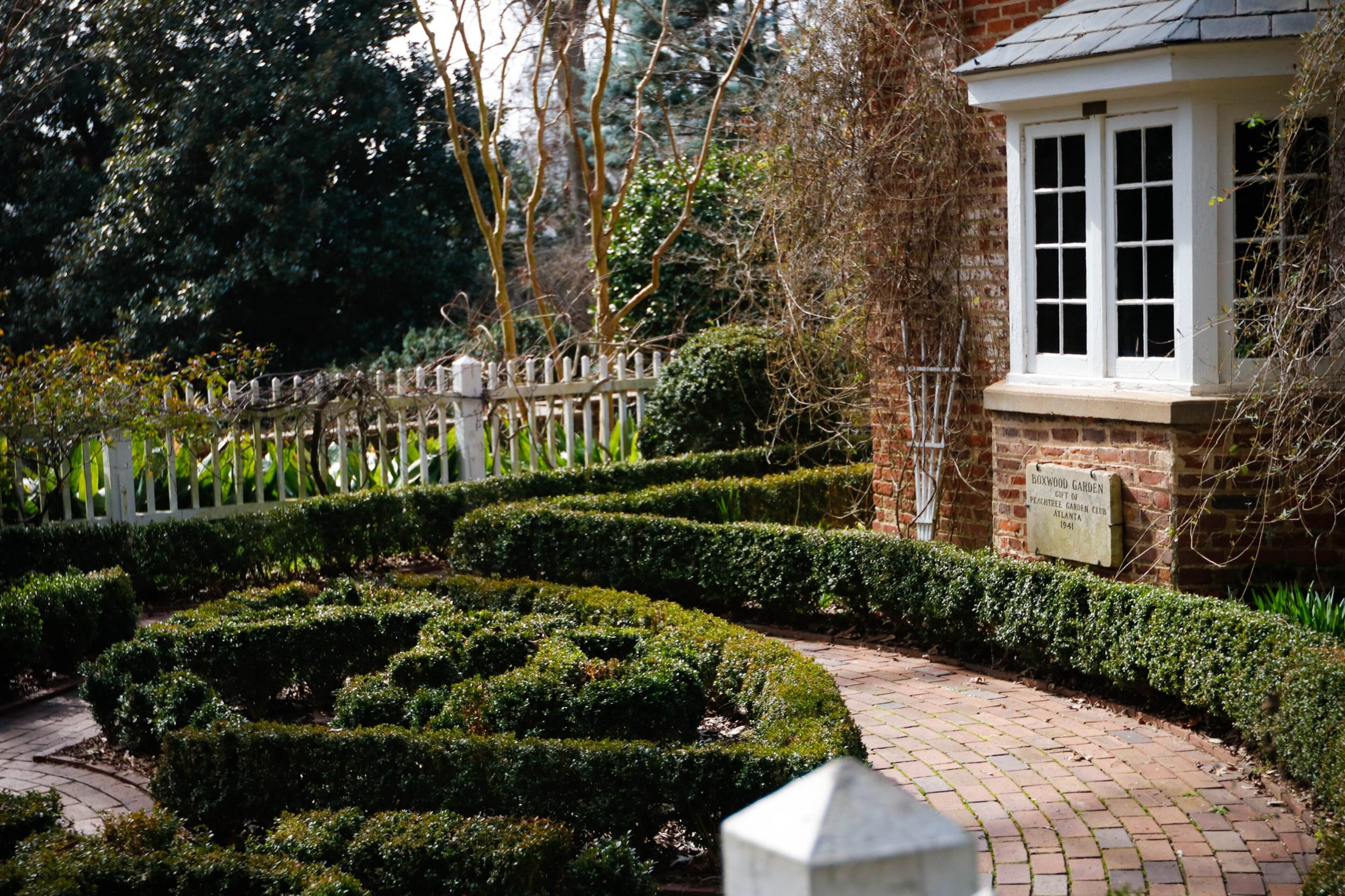 This shows a portion of the Founders Memorial Garden on Lumpkin Street in Athens. The 2 1/2-acre garden honors the 12 women who came together in 1891 to start the Ladies Garden Club of Athens — the first garden club in America. CONTRIBUTED BY REYNOLDS ROGERS / VISIT ATHENS GA