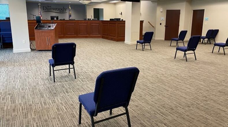 Dunwoody Municipal Court