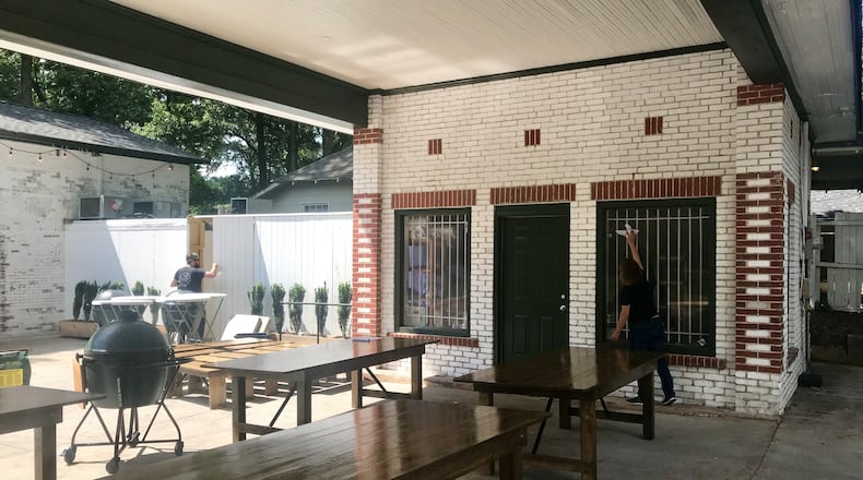 The Pour House will offer beer and wine. The shop will be located next door to butchery and market Chop Shop, located at 1366 Memorial Drive in southeast Atlanta.  / LIGAYA FIGUERAS