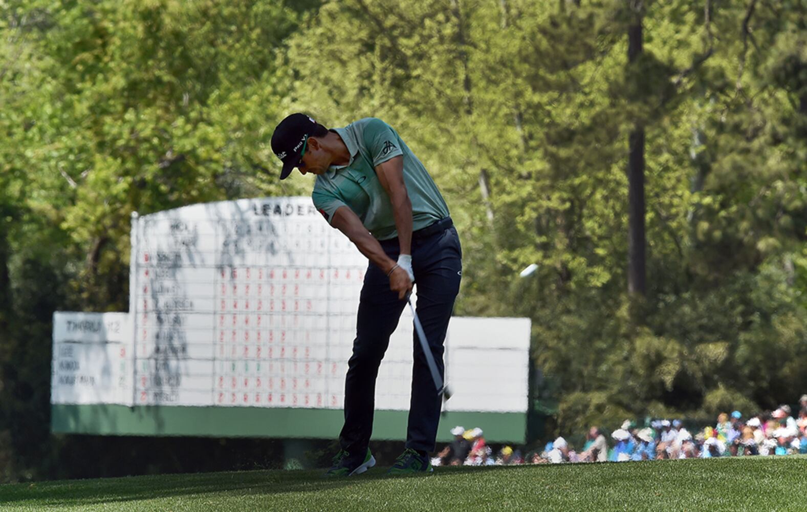 The Masters: Friday, April 8, 2016