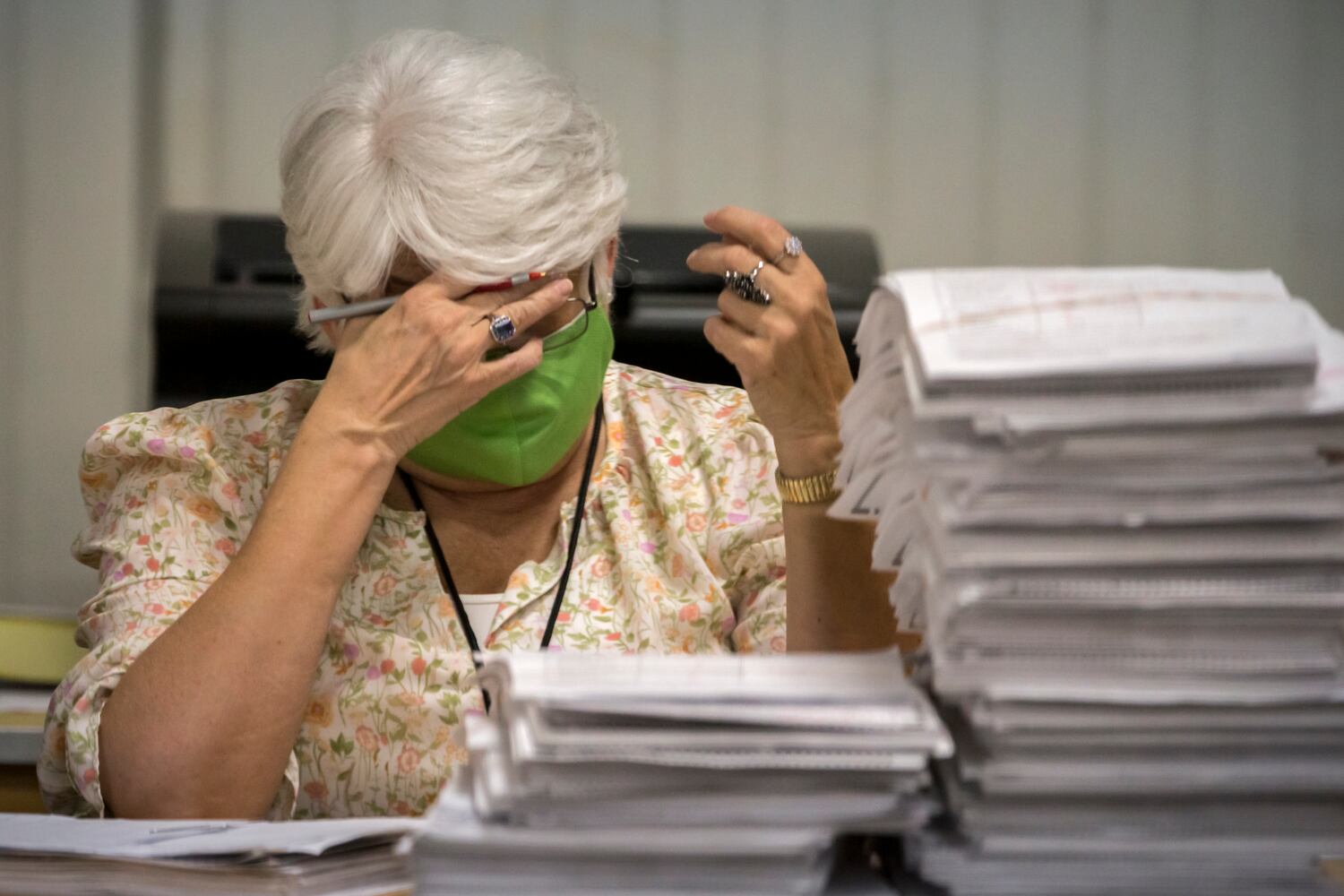 Election Recount Chatham County
