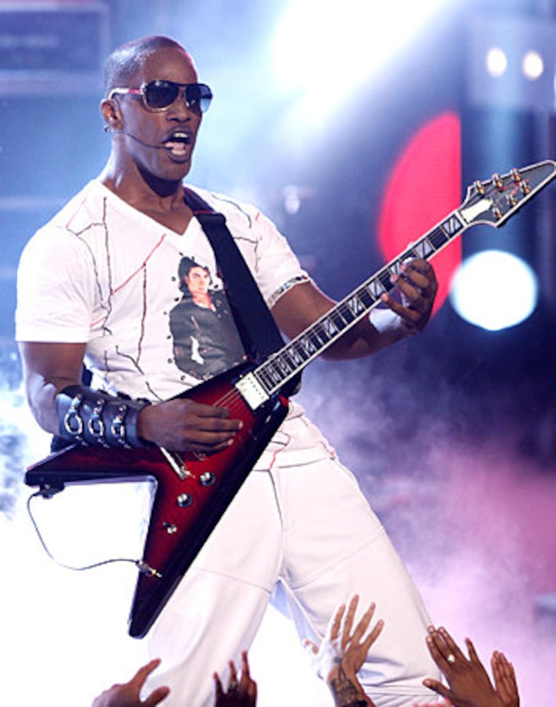 2009 BET Awards Show/ Jackson Tribute