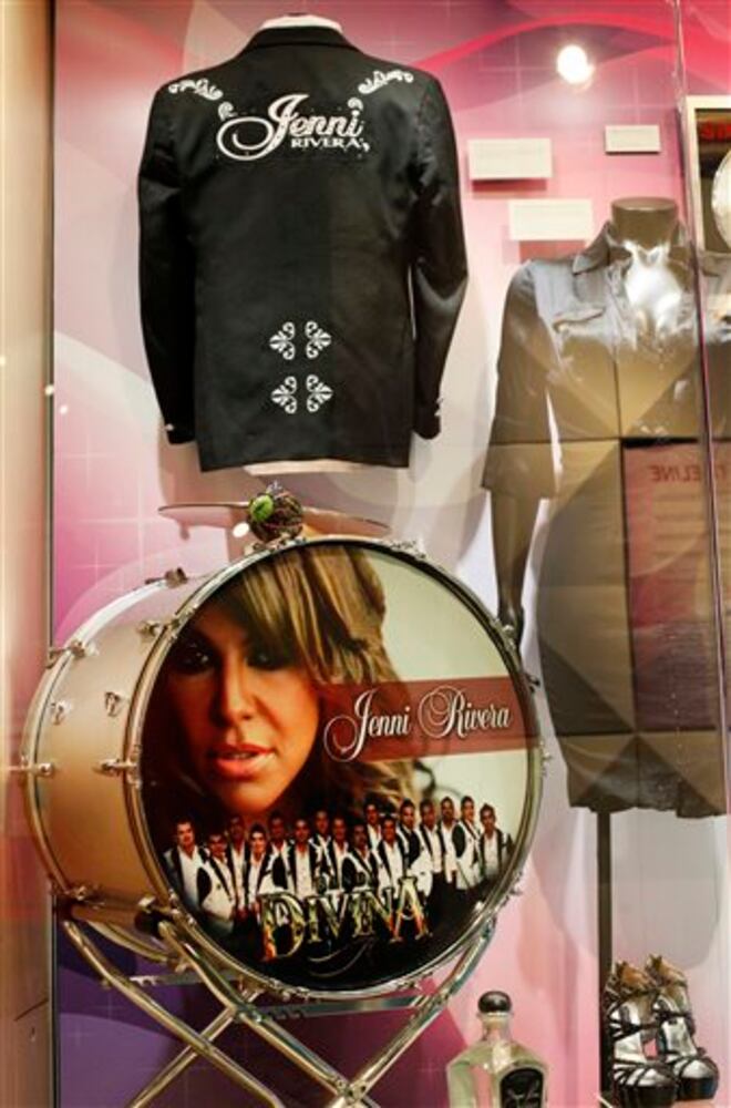 'Jenni Rivera, La Gran Senora' exhibit