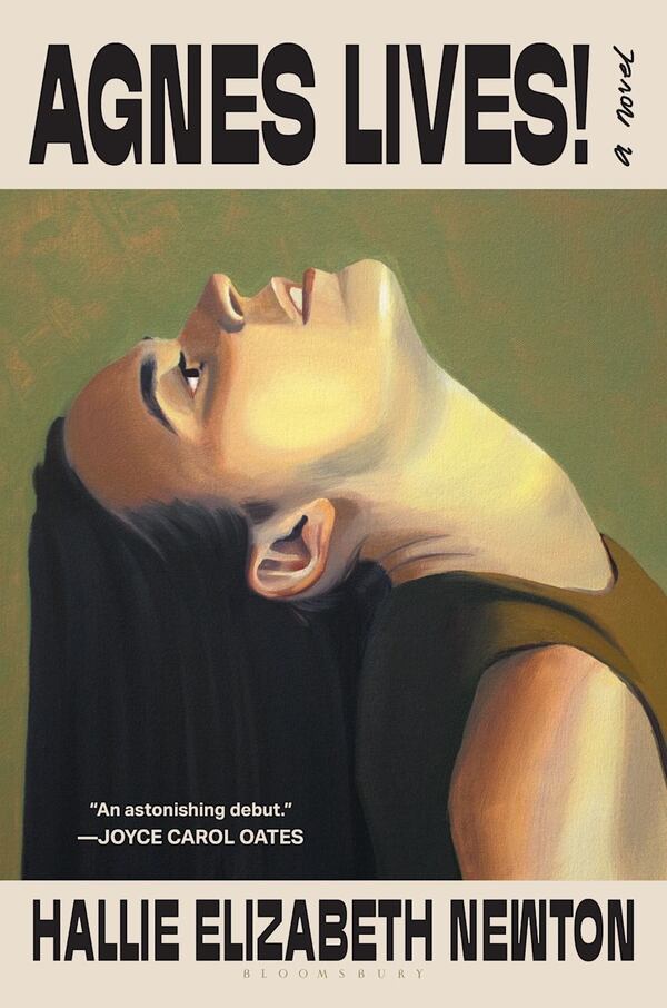 "Agnes Lives!" by Hallie Elizabeth Newton (Courtesy of Bloomsbury)
