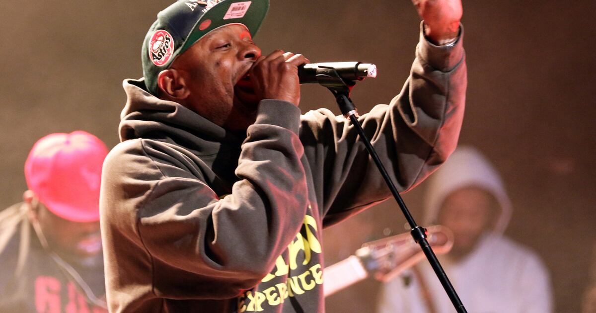 Scarface Rapper Jordan PHOTOS: Brad 'Scarface' Jordan at Atlanta's Variety Playhouse