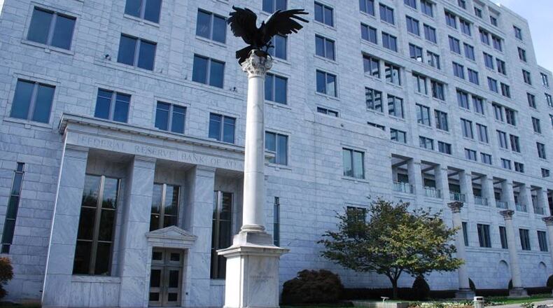 The U.S. Green Building Council awarded the Federal Reserve Bank of Atlanta the Leadership in Energy and Environmental Design (LEED) Platinum certification for sustainability in building operations for its headquarters building. CONTRIBUTED
