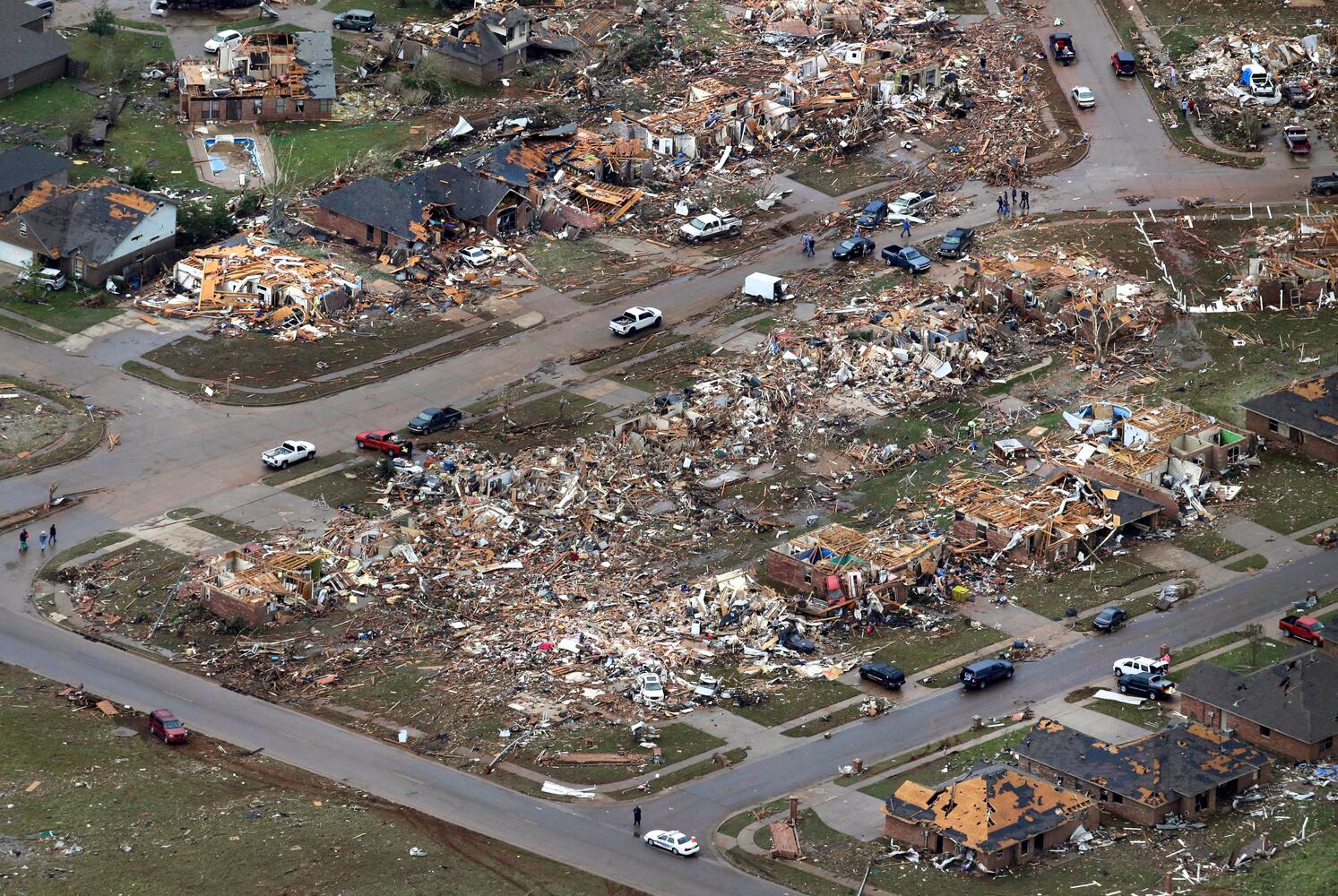 Oklahoma tornado, May 20, 2013