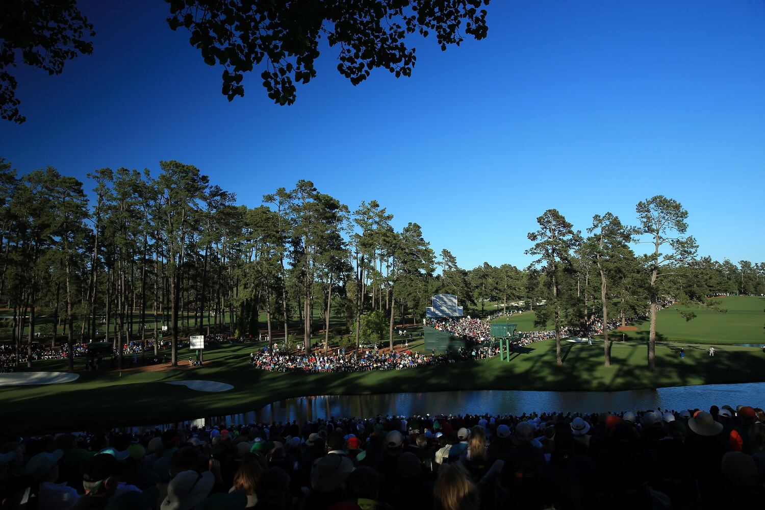 2016 masters golf tournament
