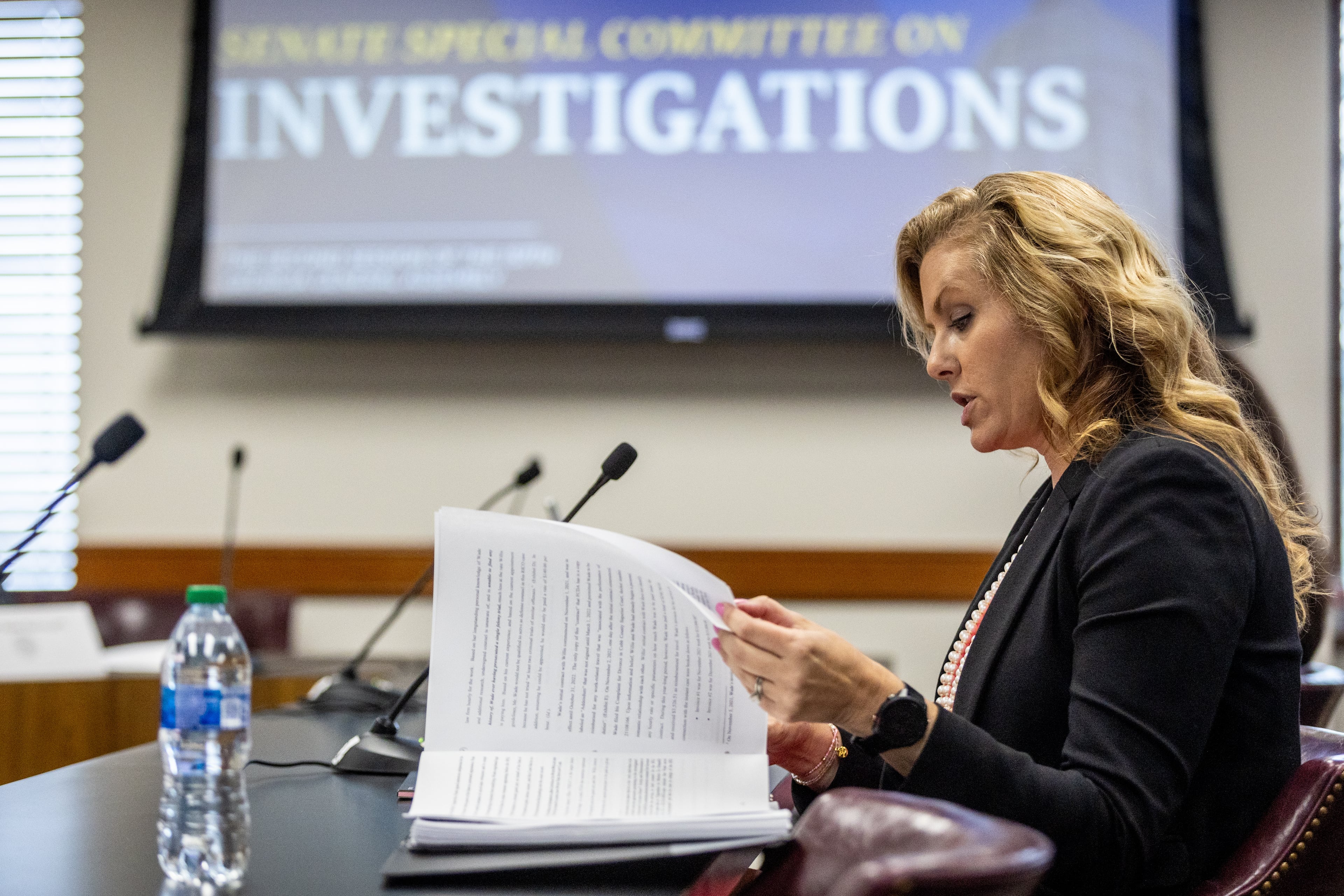 After receiving the Walmart security videos, attorney Ashleigh Merchant distributed a video to the media demonstrating there was no attempted kidnapping. (AJC 2024)