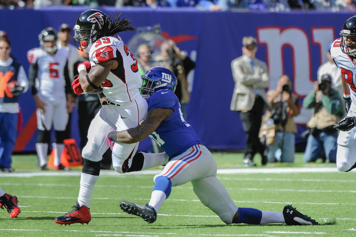 Photos: Atlanta Falcons vs. New York Giants