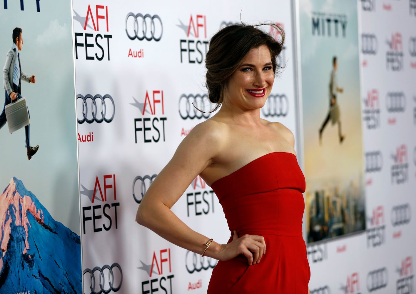 Stars attend the premiere of "The Secret Life of Walter Mitty"