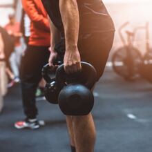 There are several benefits to strength training, including enhancing your muscle mass while increasing bone density. (Dreamstime)