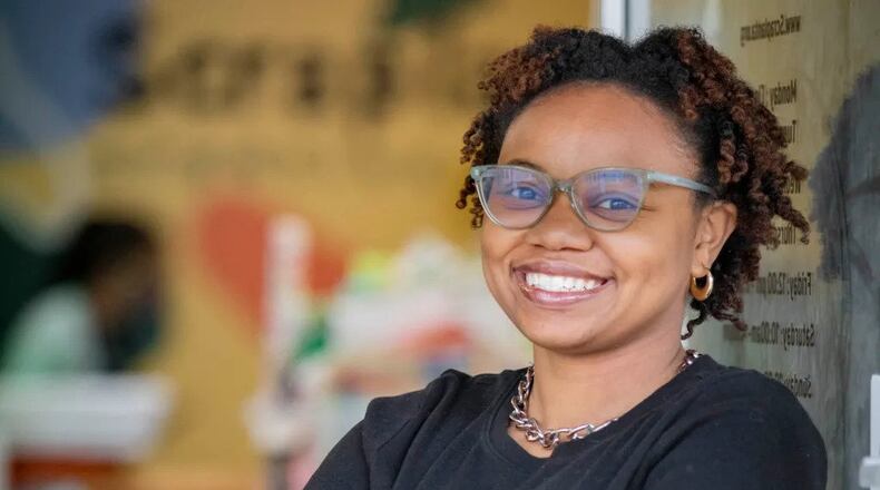 Jonelle Dawkins, Executive Director of Scraplanta (Photo Courtesy of Isadora Pennington)