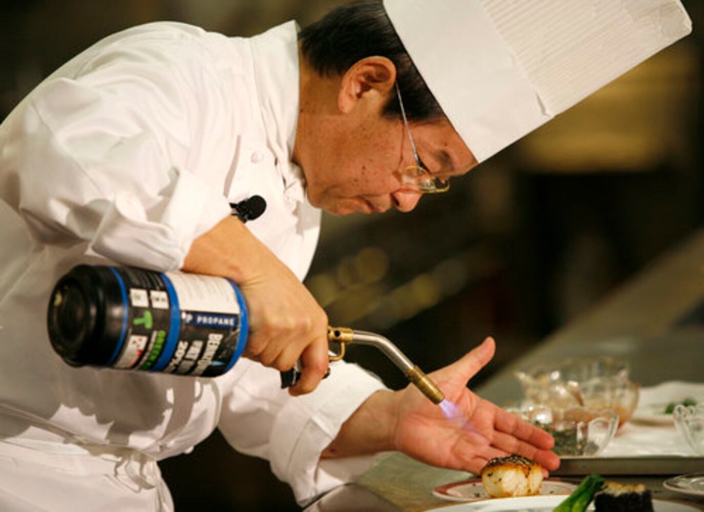What they'll be eating at the Golden Globes
