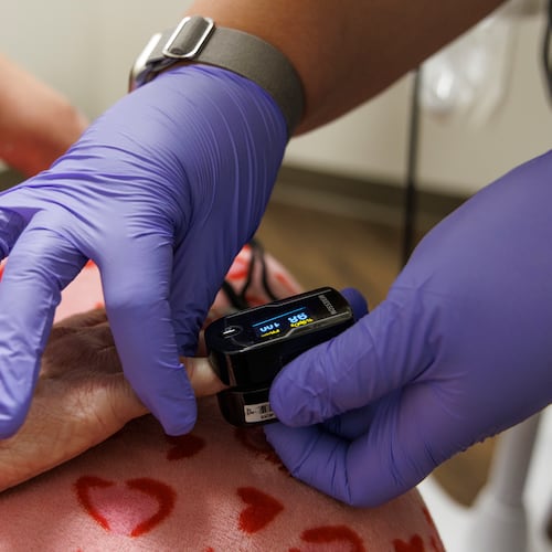 Mark Craig, chief executive of The Write-Off Warrior health care research and advocacy firm, says the balance of power in health care has dangerously shifted from doctors and hospitals to Fortune 500 companies controlled by Wall Street. (Rachel Bujalski/The New York Times 2024)