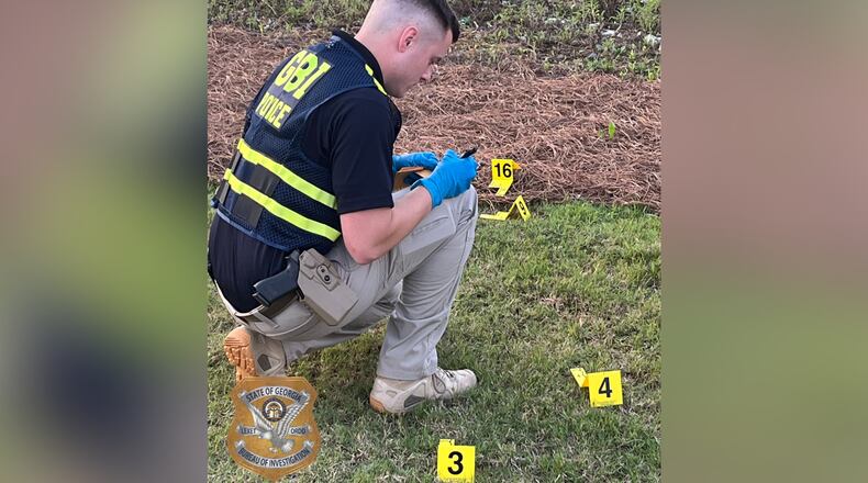 The GBI is investigating an officer-involved shooting in Bibb County.