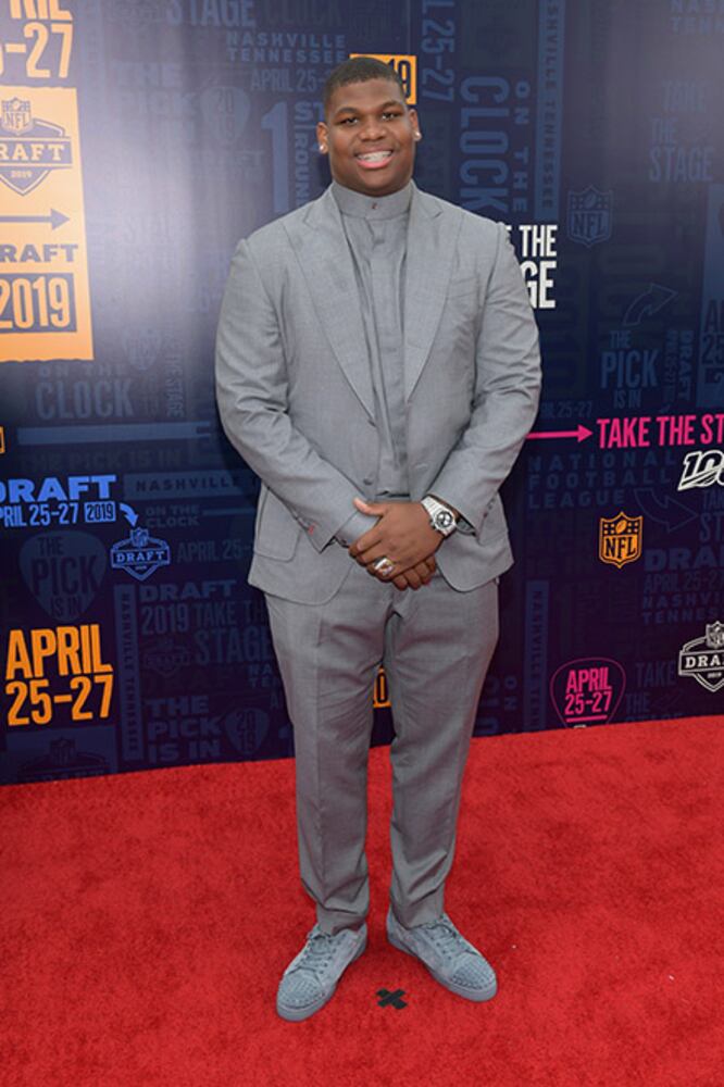 2019 NFL Draft red carpet