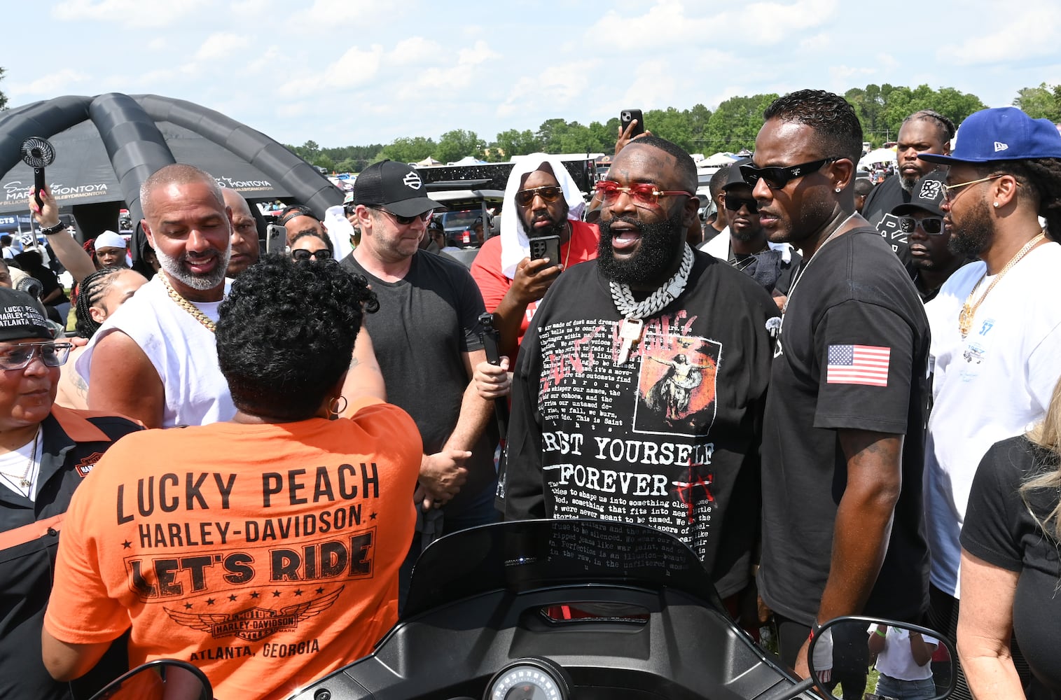 4th Annual Rick Ross Car Show