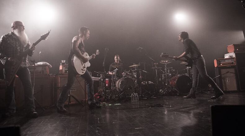 One of the photos the band has posted on its Facebook page, where it has a new statement posted.