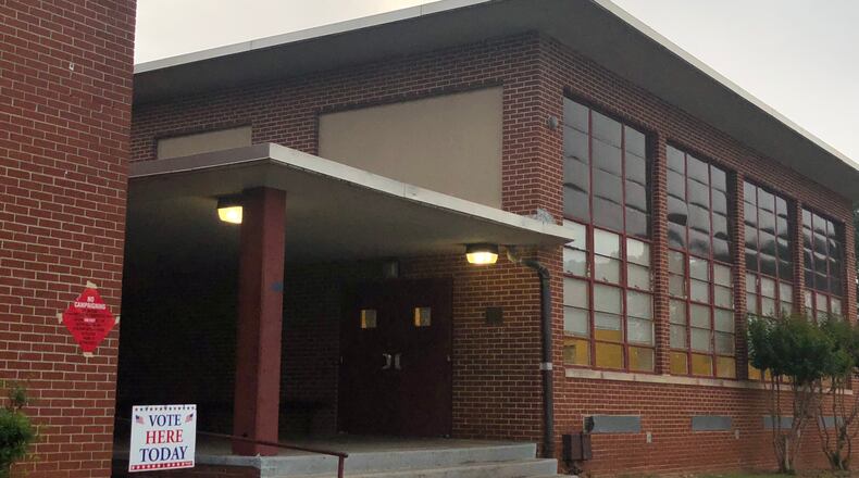 Polls opened 7 a.m. today for the General Primary election at the DeKalb School of the Arts in DeKalb County.