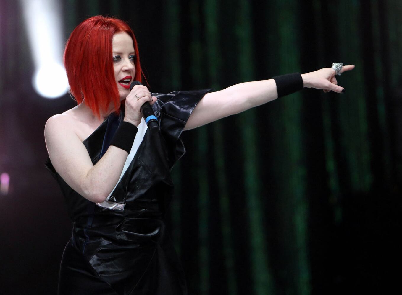 Blondie and Garbage at Chastain