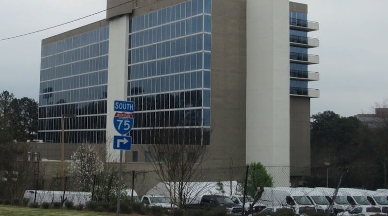 The former Radisson hotel in Marietta will be used by the federal government to house some cruise ship passengers who have tested positive for the coronavirus. Credit: Jennifer Brett/The Atlanta Journal-Constitution