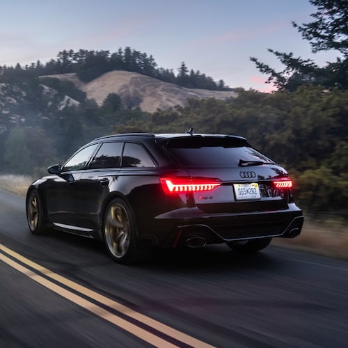 The 2026 Audi RS 6 Avant. (Courtesy of Audi)