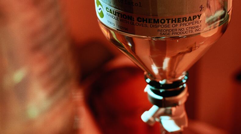 Chemotherapy treatment (Mark Harmel/Getty Images)
