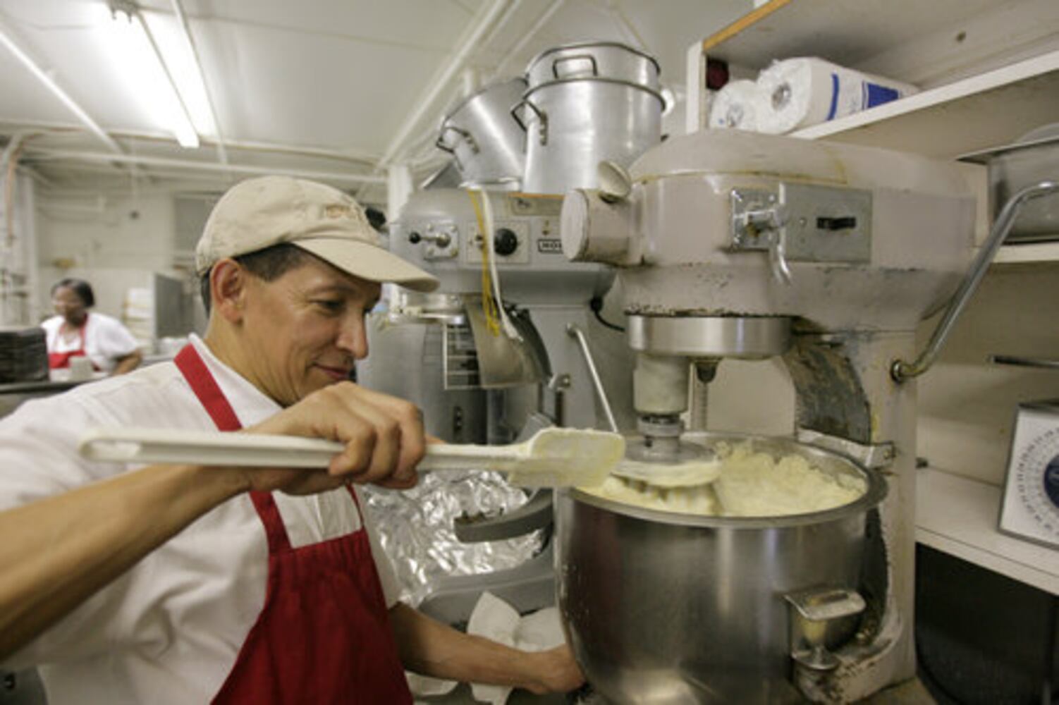 Matthews Cafeteria becomes a television star