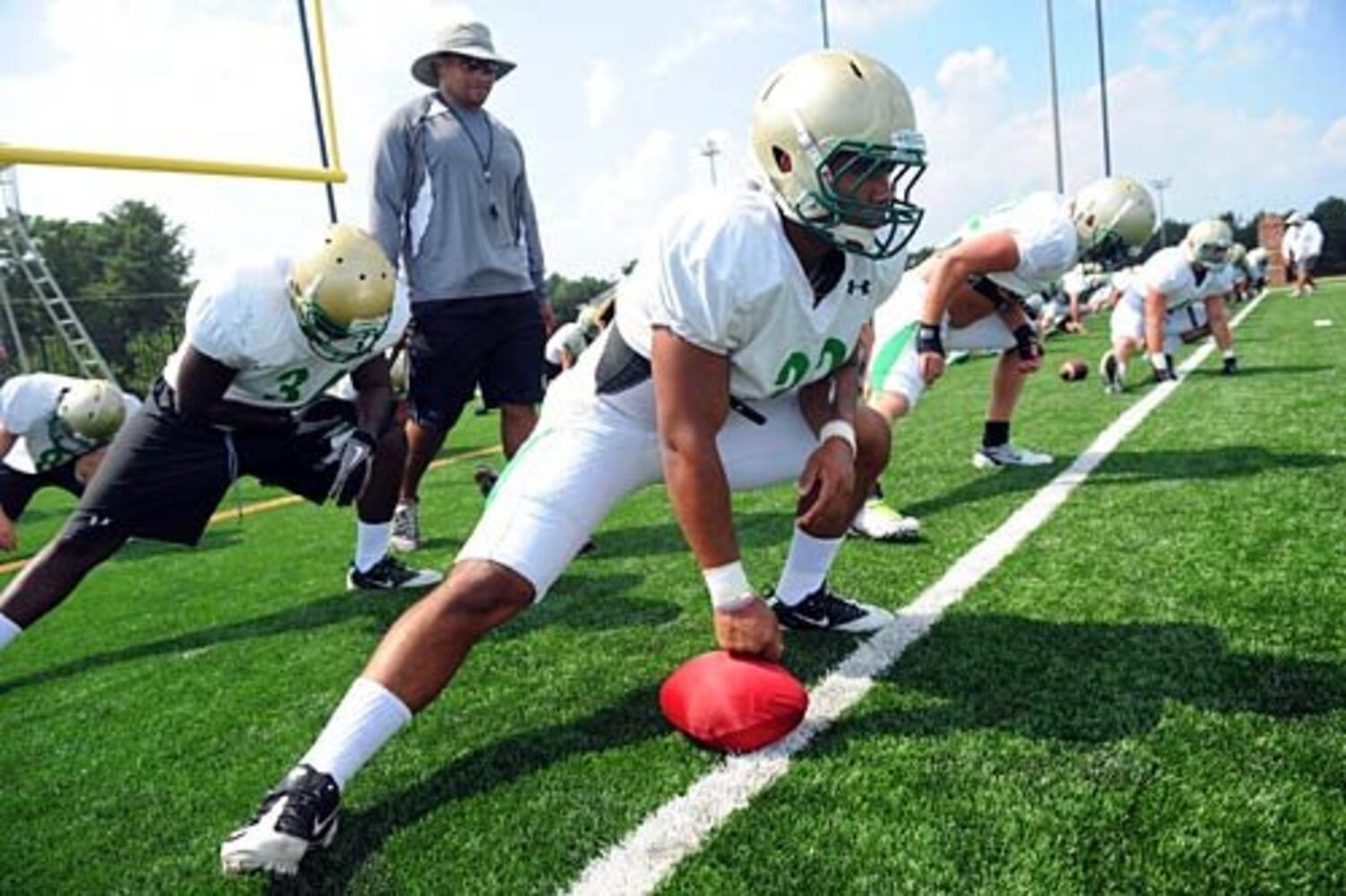 High school football: Summer workouts