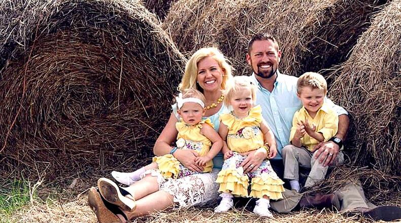 Holston Cole, 3, shot himself in the chest after finding his father's gun at their home in Paulding County April 26. Holston is survived by his parents, David and Haley Cole, and 1-year-old twin sisters, Paisley and Macy. (Family photo)
