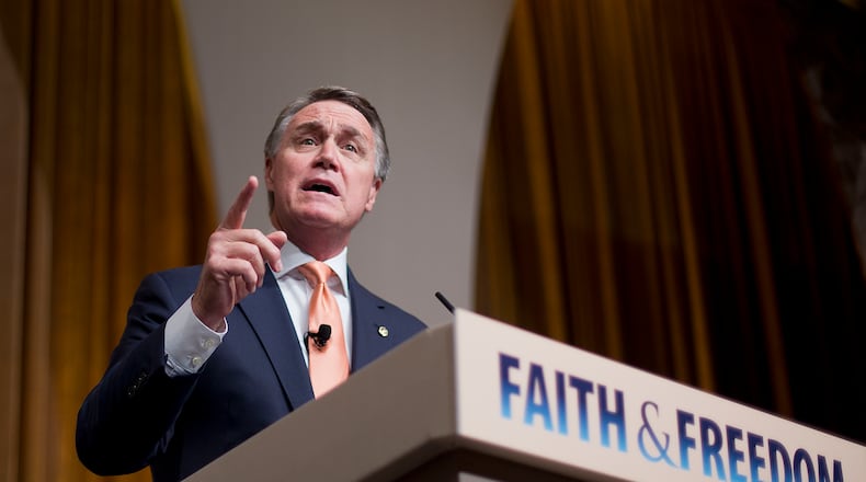 Sen. David Perdue, R-Ga. AP/Pablo Martinez Monsivais
