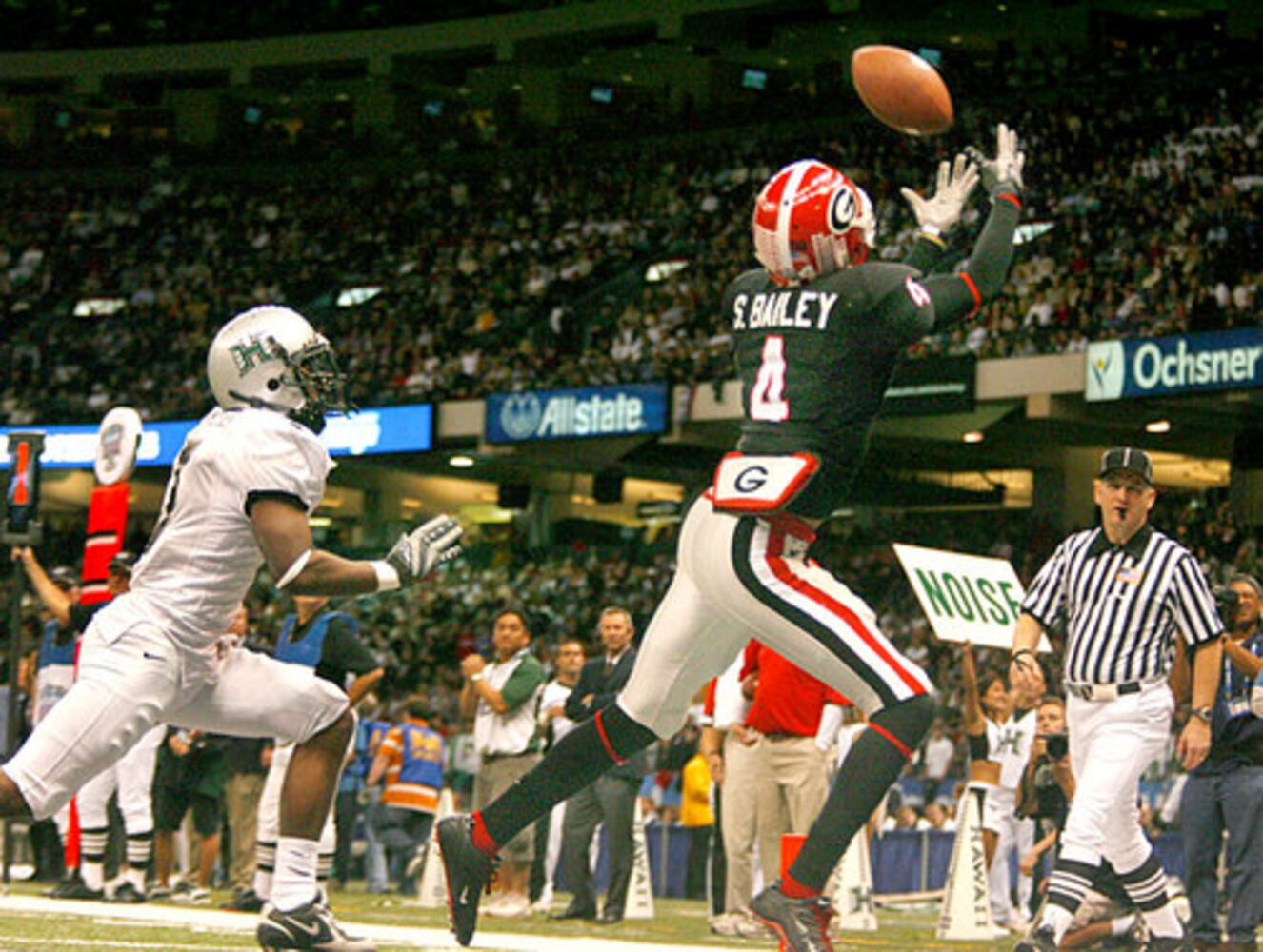 The Sugar Bowl: Georgia takes on Hawaii